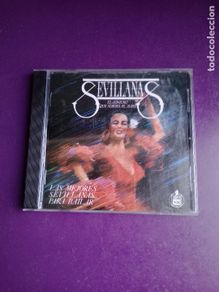 CD di Musica: LAS MEJORES SEVILLANAS PARA BAILAR - CD HISPAVOX 1987 - MARISMEÑOS, ROMEROS, CANTORES HISPALIS, ETC